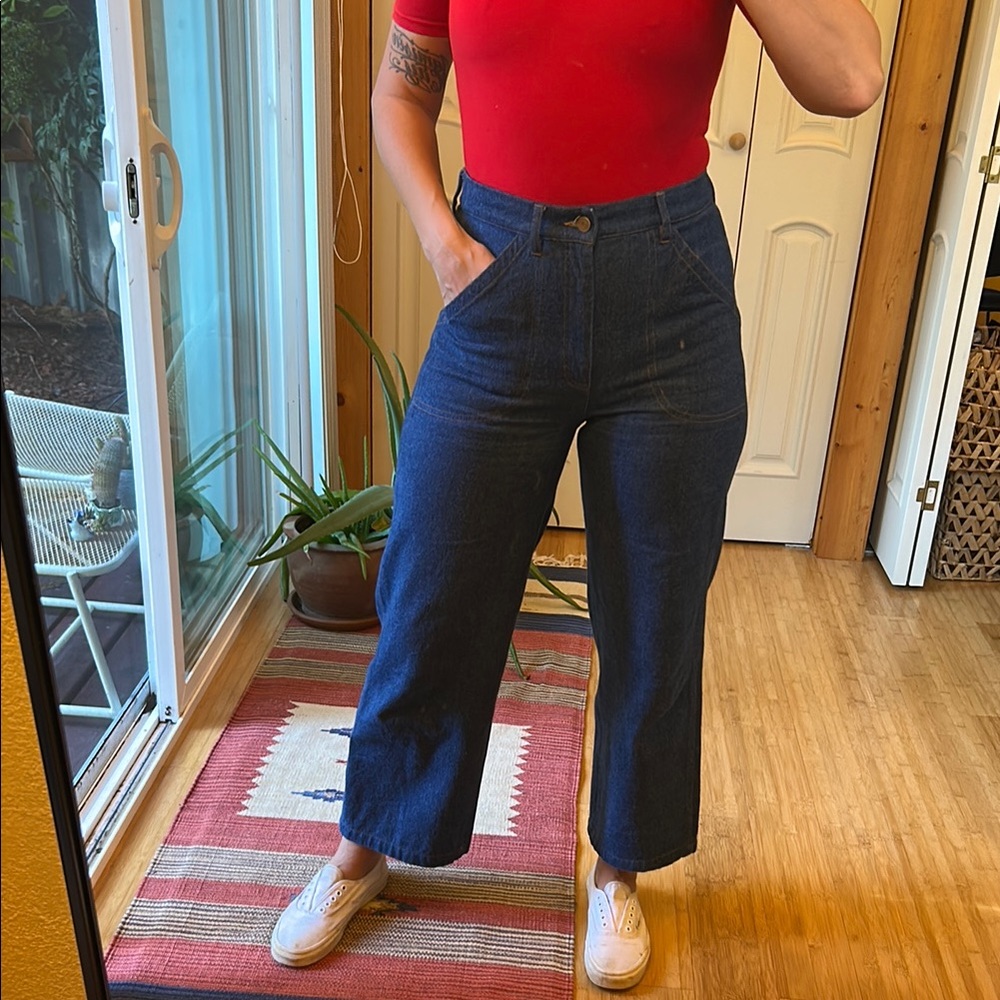 Mollusk Hemp Blue Jeans